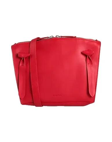 JIL SANDER | Red Women‘s Cross-body Bags