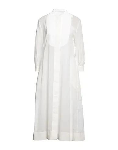 JIL SANDER | White Women‘s Midi Dress
