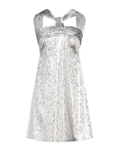 JOHN RICHMOND | Silver Women‘s Short Dress