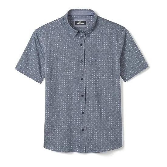 Johnston & Murphy XC Flex Short Sleeve Shirt