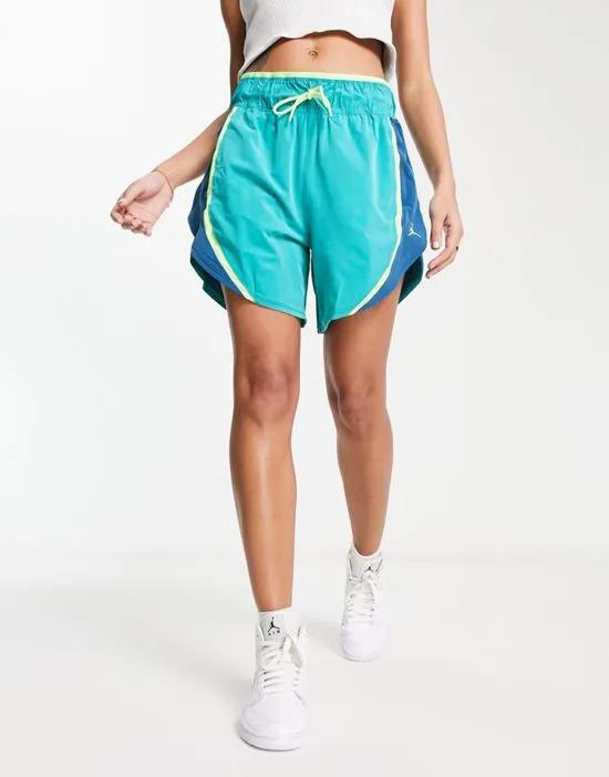 Jordan Sport fleece shorts in emerald