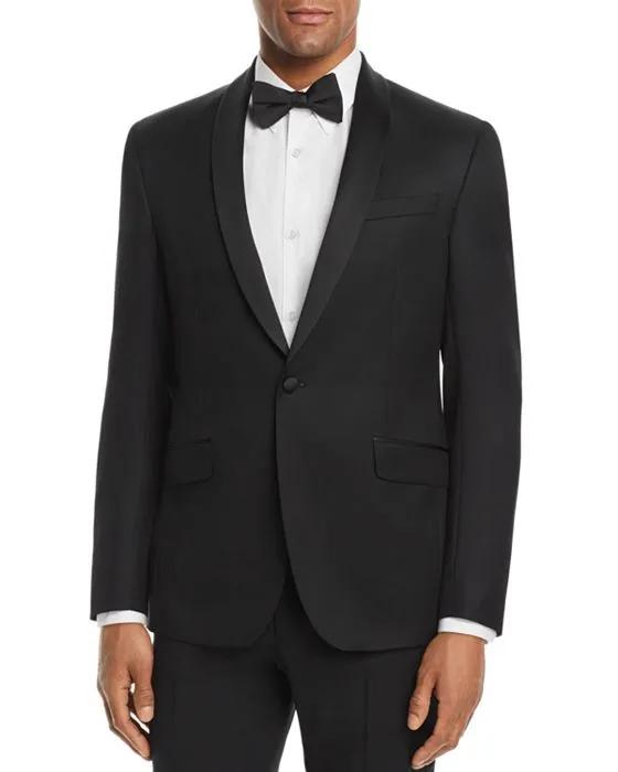 Josh Shawl Lapel Wool Slim Fit Tuxedo Jacket