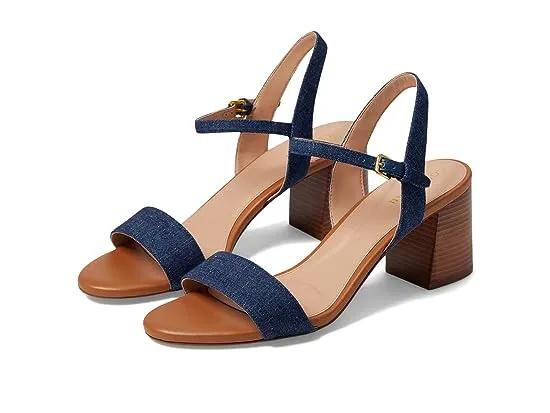 Josie Block Heel Sandal (65 mm)