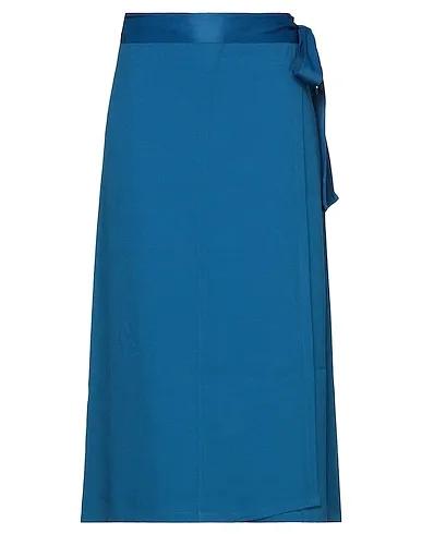 JUCCA | Blue Women‘s Midi Skirt