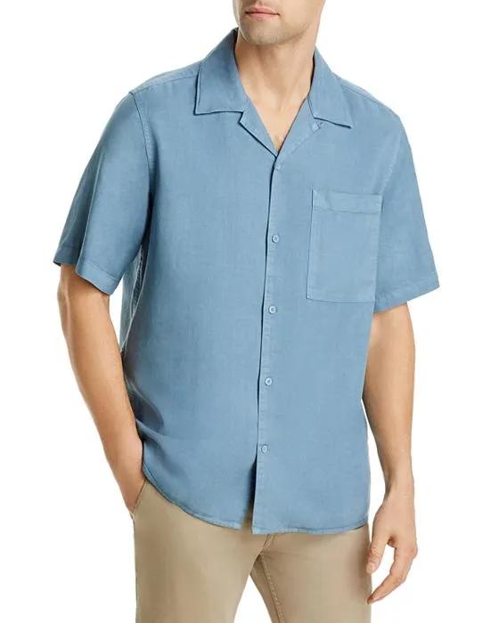 Julio Regular Fit Short Sleeve Camp Shirt