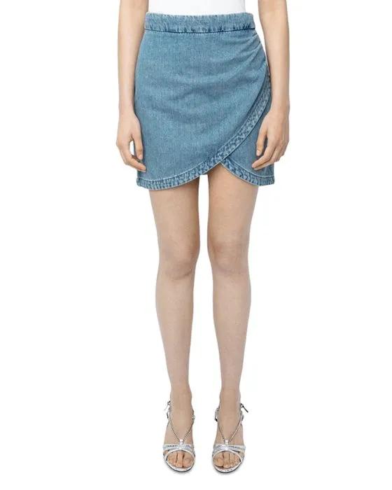 Julipe Denim Skirt