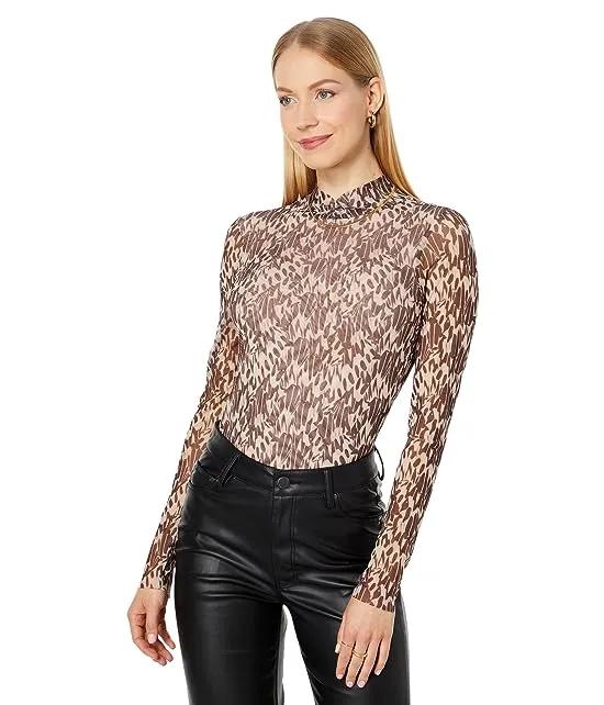 Jumila Fitted High Neck Top