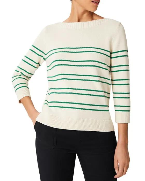 June Striped Sweater