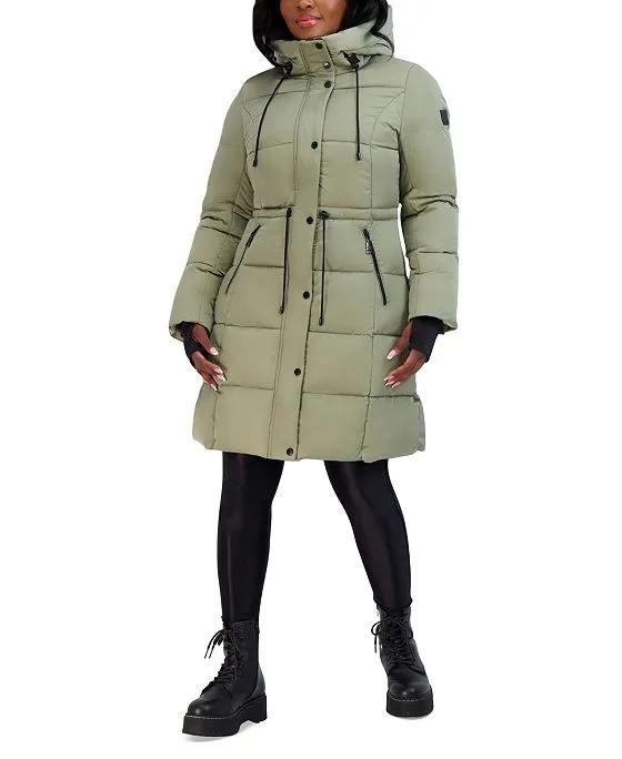 Juniors' Anorak Hooded Puffer Coat