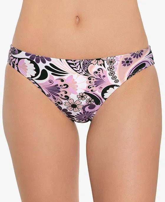 Juniors' Cinched-Back Hipster Bikini Bottoms, Created For Macy's