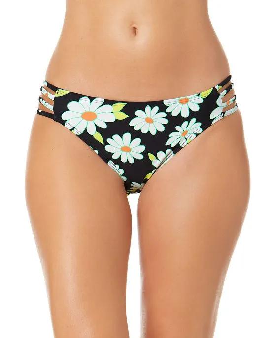 Juniors' Daisy Dance Strappy-Side Hipster Bottoms, Created for Macy's