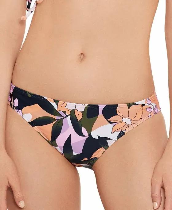 Juniors' Floral-Print Hipster Bikini Bottoms, Created for Macys