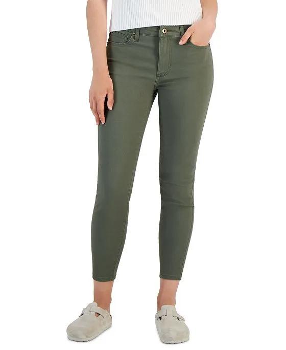 Juniors' Mid-Rise Skinny Ankle Jeans 