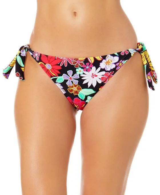 Juniors' Penny Lane Side-Tie Hipster Bikini Bottoms, Created for Macy's