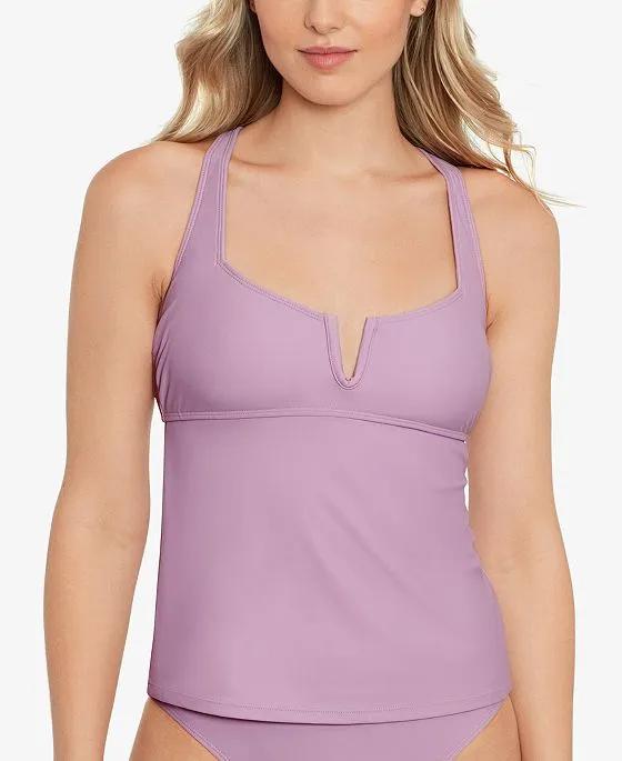 Juniors' V-Wire Tankini Top, Created for Macy's
