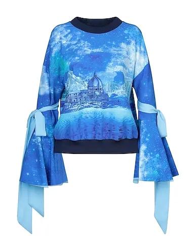 JUST CAVALLI | Azure Women‘s Sweatshirt