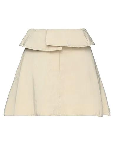 JW ANDERSON | Beige Women‘s Mini Skirt