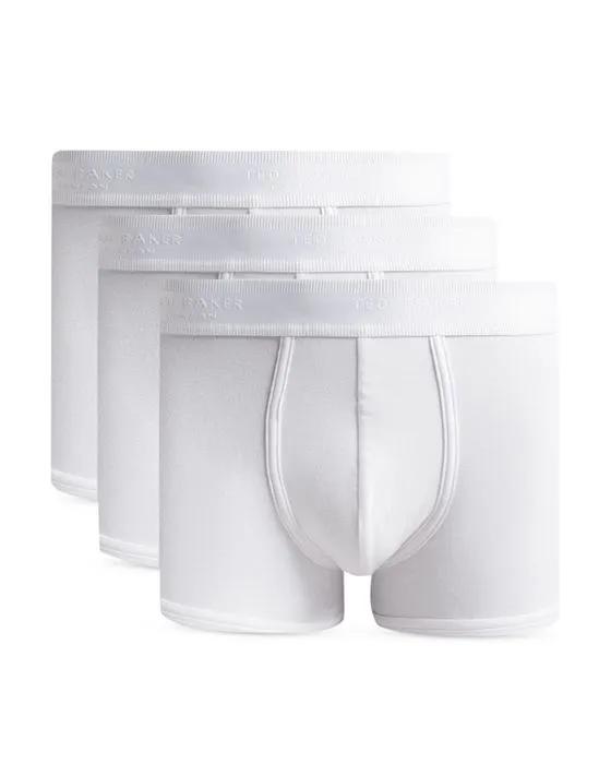 KAIS RTBC102FP2002 Cotton Stretch Trunks, Pack of 3