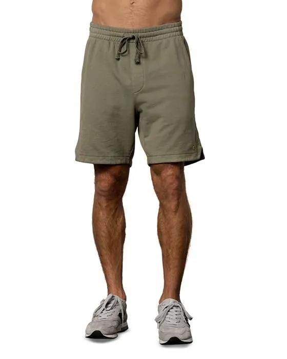 Kane02 Cotton Regular Fit Drawstring Shorts