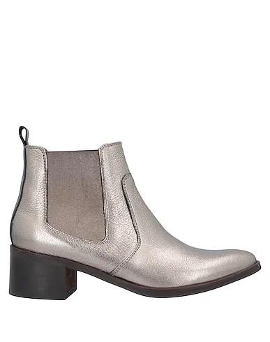 KANNA | Silver Women‘s Ankle Boot