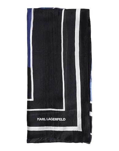 KARL LAGERFELD KARL ARCHIVE SCARF | Black Women‘s Scarves And Foulards