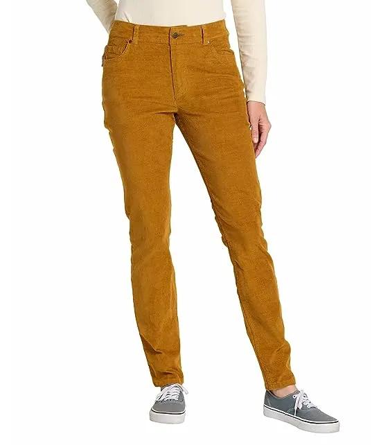 Karuna Cord Five-Pocket Skinny Pants