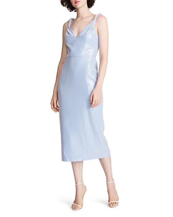 Keira Shimmer Bodycon Dress