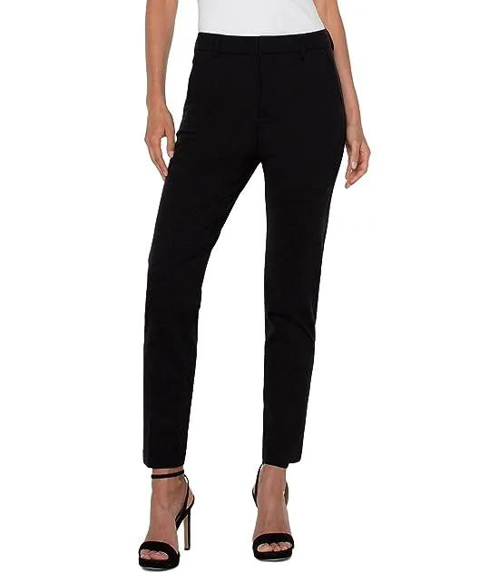Kelsey High-Rise Skinny Trousers