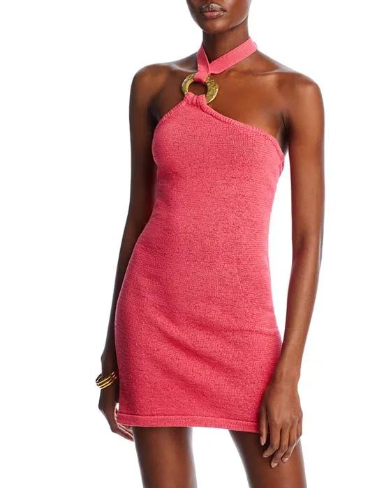 Kendall Knit Halter Dress