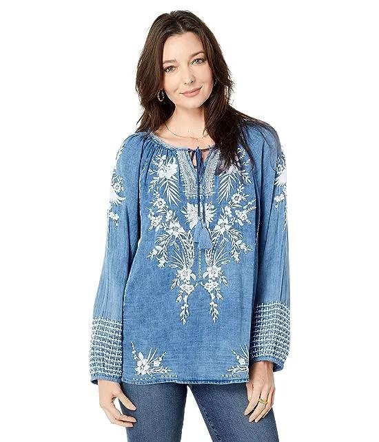 Kenzie Embroidered Blouse