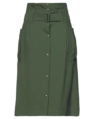 KENZO | Military green Women‘s Midi Skirt