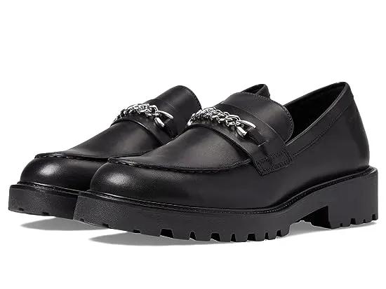 Keonva Leather Chain Loafer