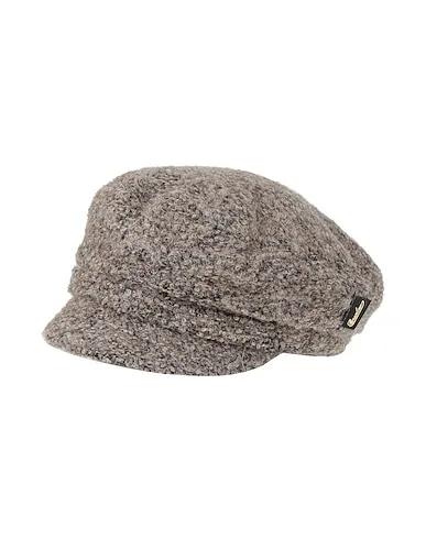 Khaki Bouclé Hat