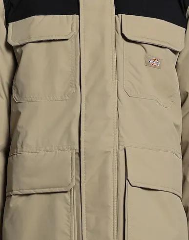 Khaki Canvas Shell  jacket