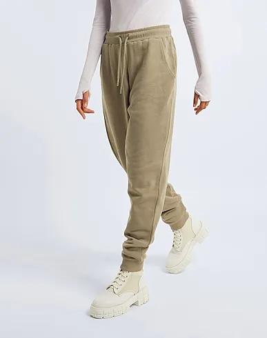 Khaki Casual pants ORGANIC COTTON RELAXED FIT SWEATPANTS
