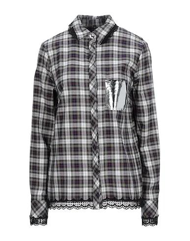 Khaki Flannel Checked shirt