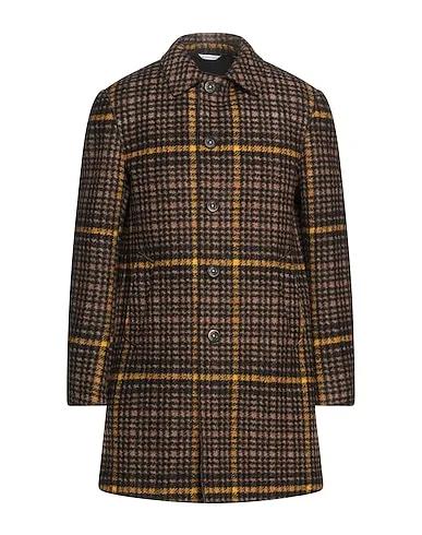 Khaki Flannel Coat