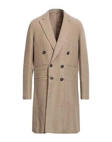 Khaki Flannel Coat