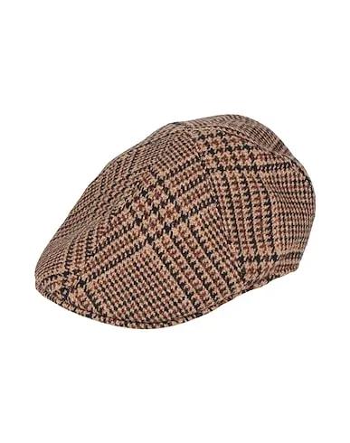 Khaki Flannel Hat