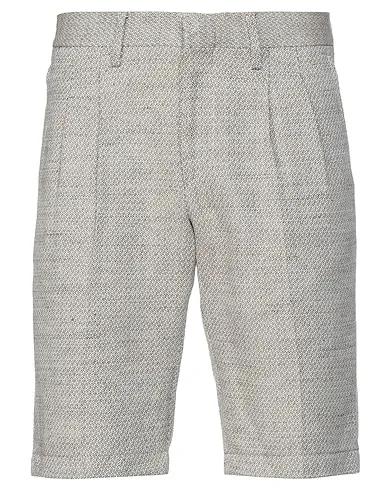 Khaki Flannel Shorts & Bermuda