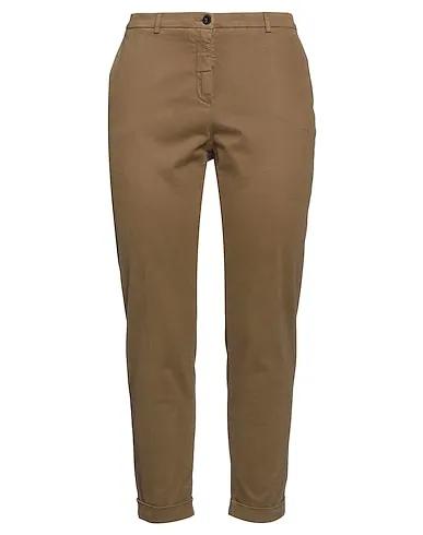 Khaki Gabardine Casual pants