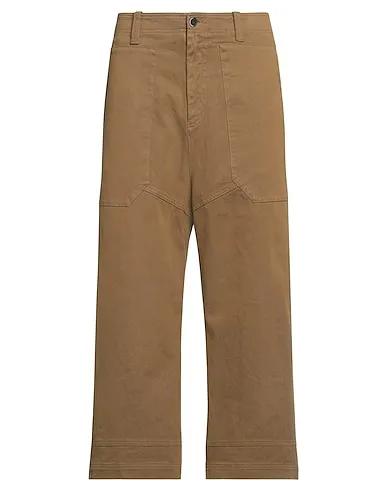 Khaki Gabardine Casual pants