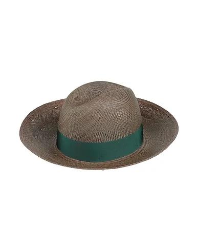 Khaki Grosgrain Hat