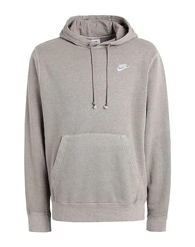 Khaki Hooded sweatshirt Nike Club Fleece+ Pullover Hoodie
