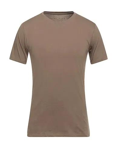 Khaki Jersey T-shirt