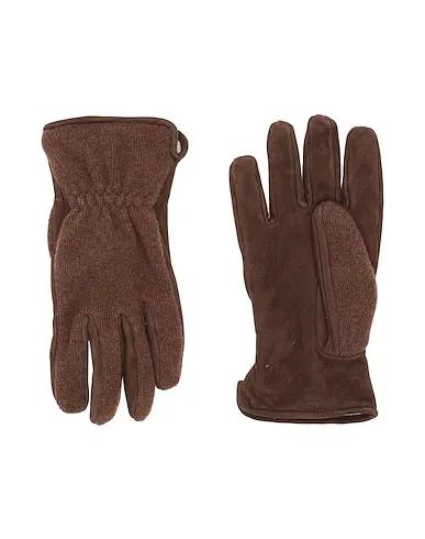 Khaki Knitted Gloves