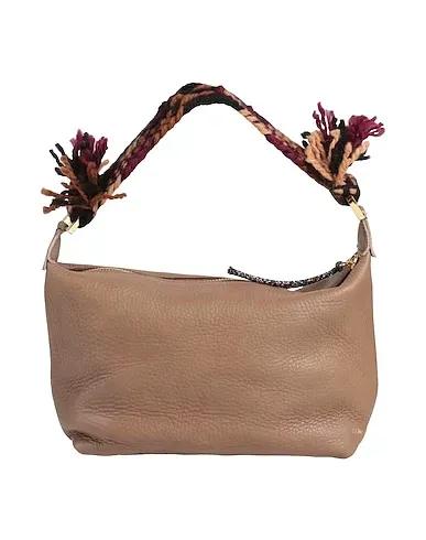 Khaki Knitted Handbag