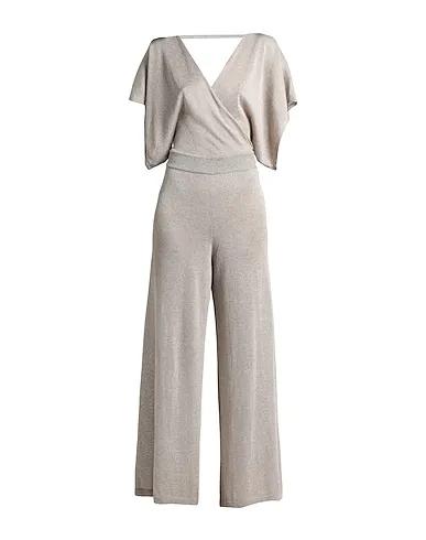 Khaki Knitted Jumpsuit/one piece