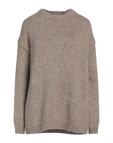Khaki Knitted Sweater