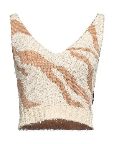 Khaki Knitted Top
